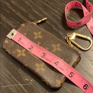 Louis Vuitton key chain